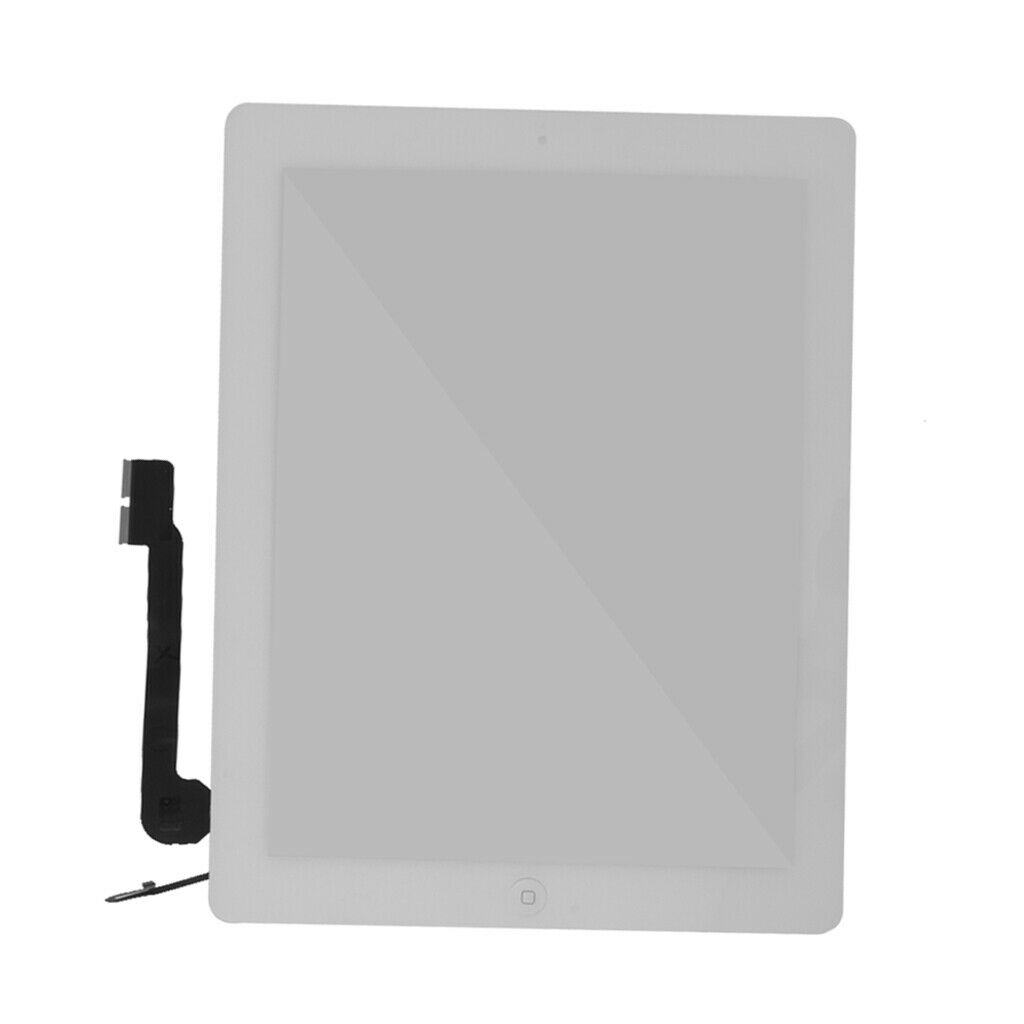 For  4 WHITE TOUCH SCREEN REPLACEMENT GLASS