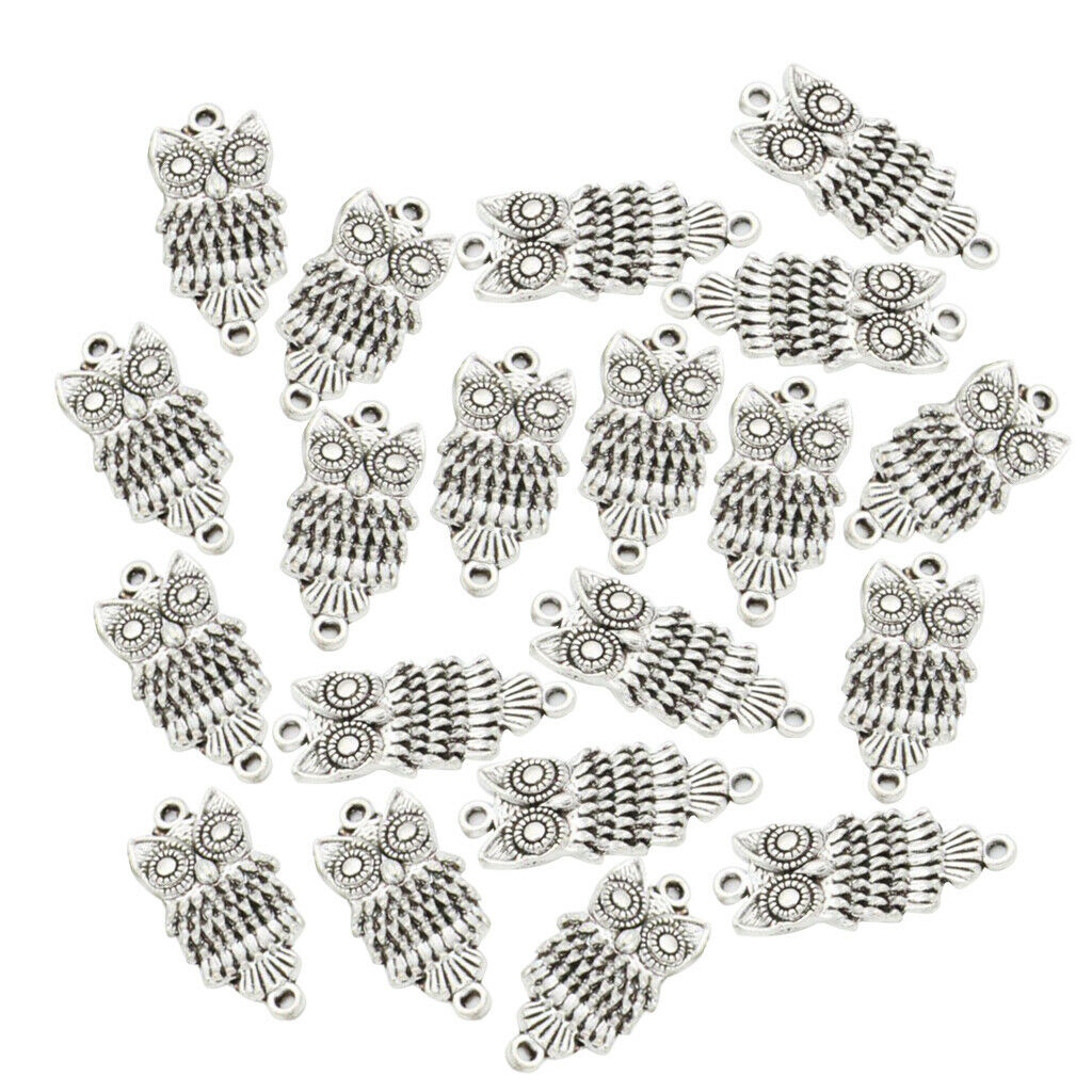 20 Pieces Animal Charms Wholesale Mixed Pendant Charms for Jewelry Making