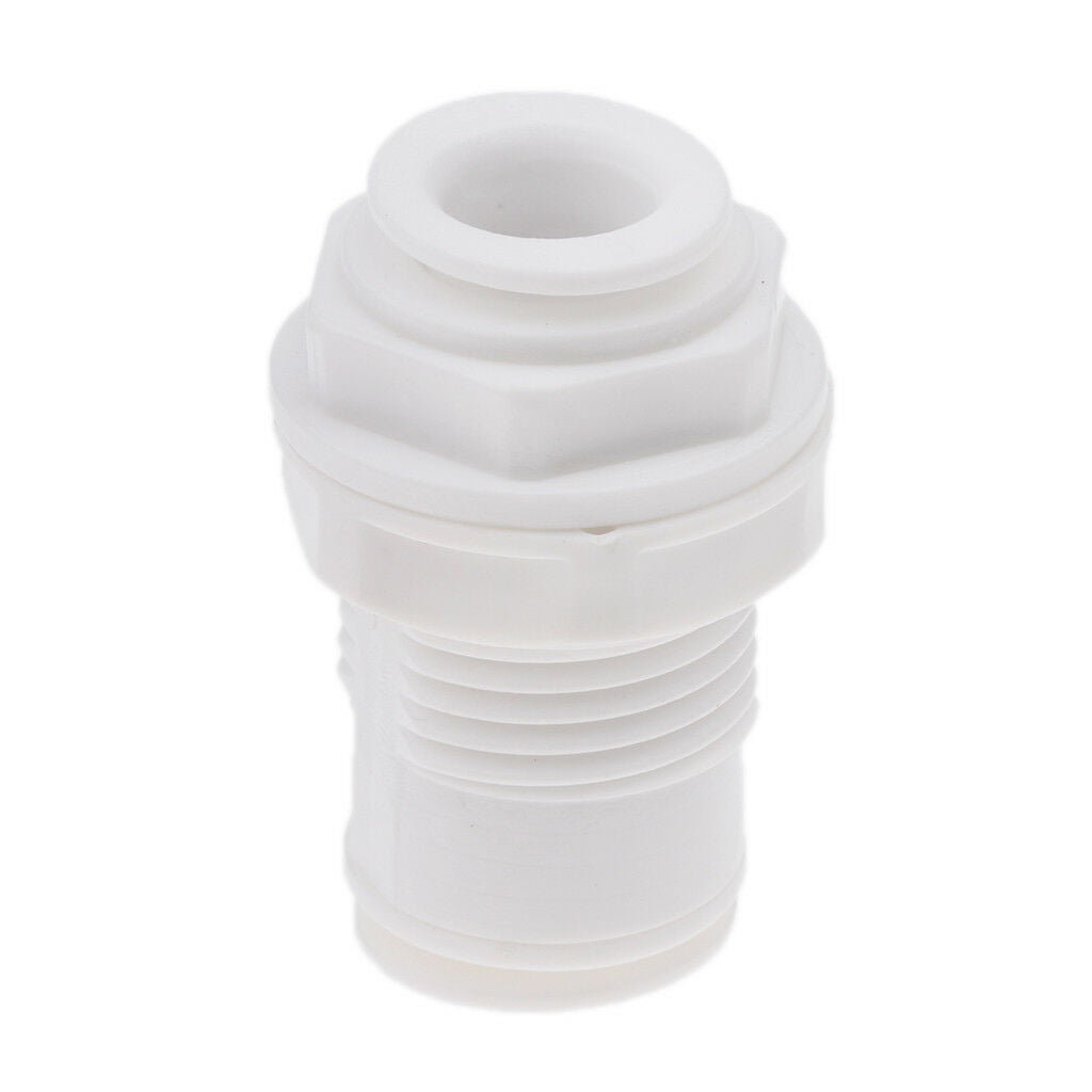3/8 ' Inline Push Fit to 3/8" Thread RO Water Reverse Osmosis Ball Valve