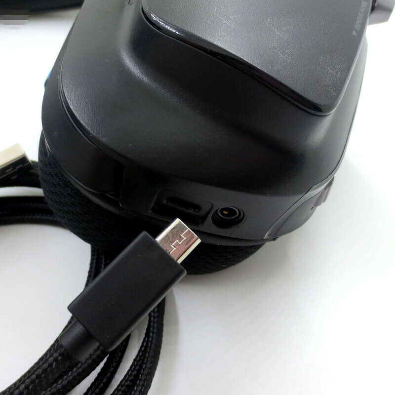 2X(2M USB Headphone Cable Audio Cable for Logitech G633 G633S Headset C4Q4)