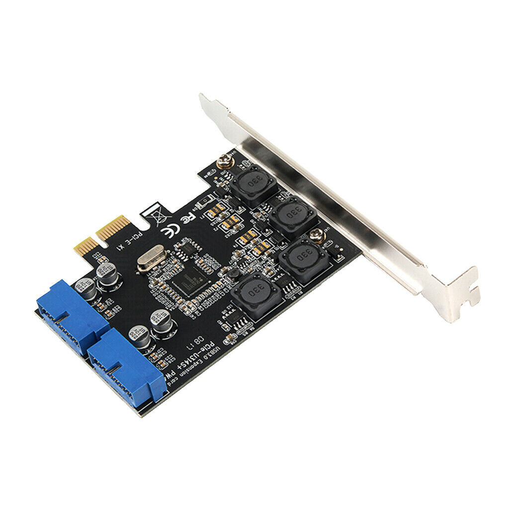 Card to 2Port Internal 19-Pin USB3.0 Controller Hub Adapter Board