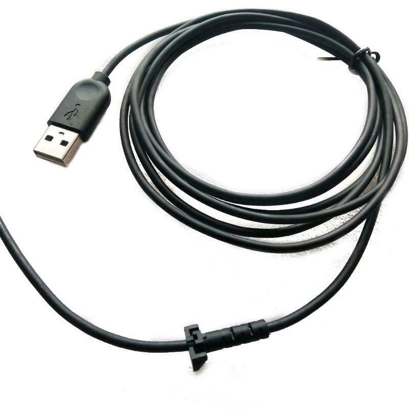USB Soft Mouse Cable For logitech G402 Game Mouse Line Replacement Wire