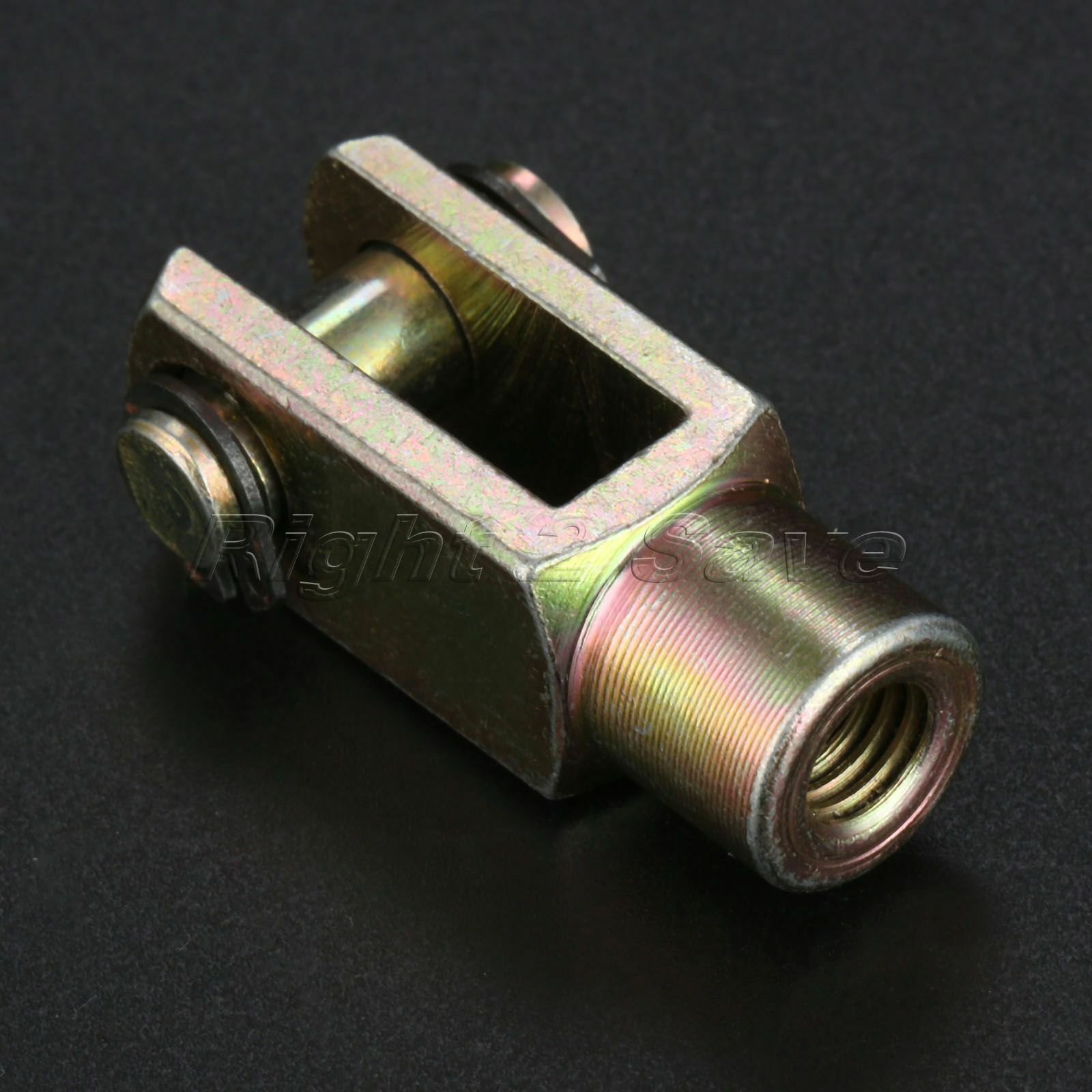Pneumatic Y Joint M8x1.25 Cylinder Mounting Connector Rod 20mm Bore Air Cylinder