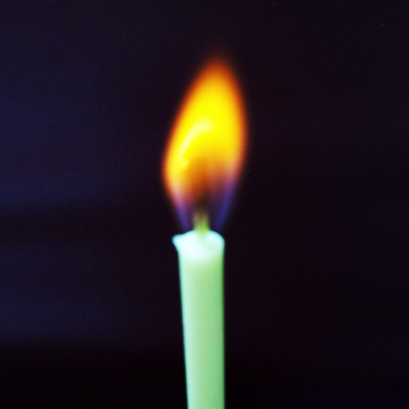 12Pcs Child Colorful Mixed Candles Flames Cute Birthday Party Cake Toppers Decor
