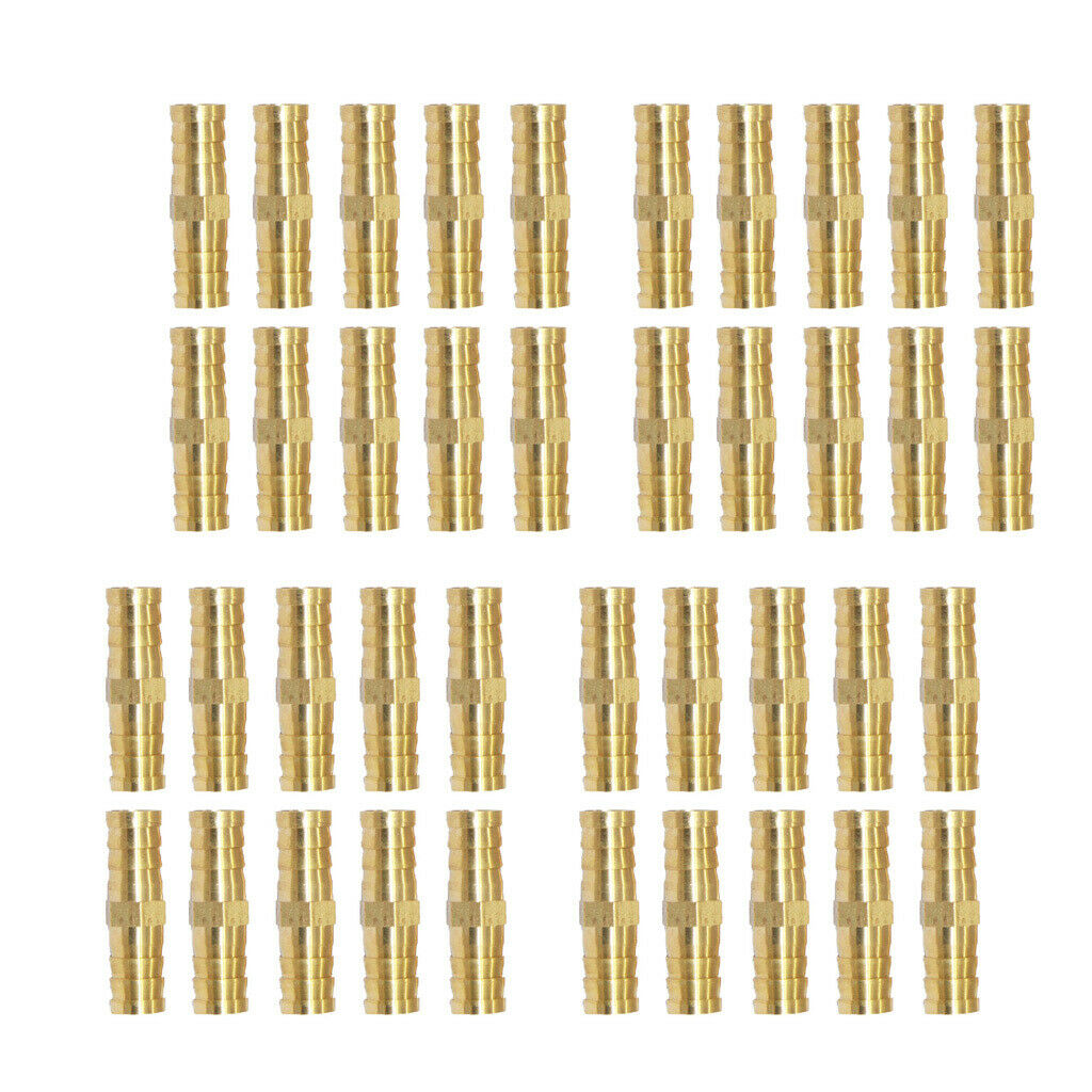 Pack 40 Brass Barbed Hose
