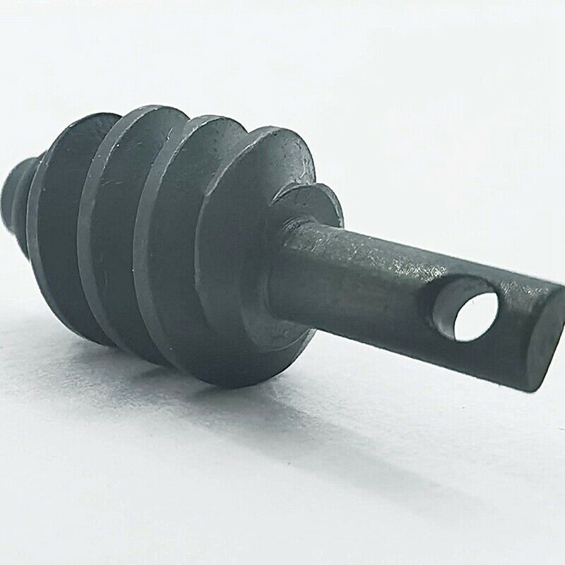 2 Set Steel Front Rear Axle Gears Overdrive Differential Gears for Axial SCXK4S1
