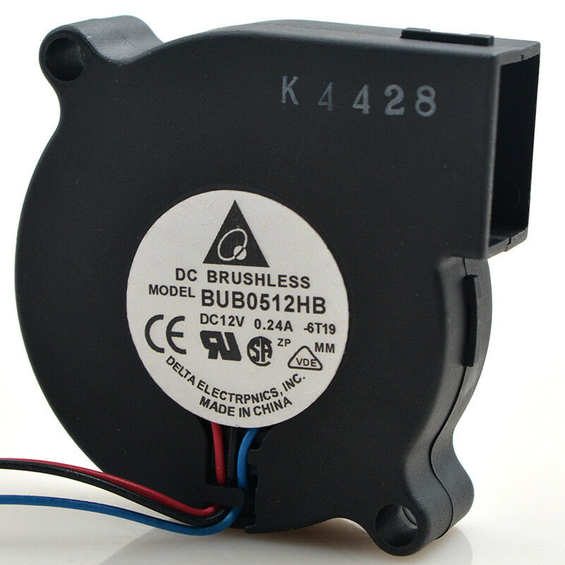 For NEW Delta BUB0512HB Graphics card cooling fan DC12V 0.24A 3pin