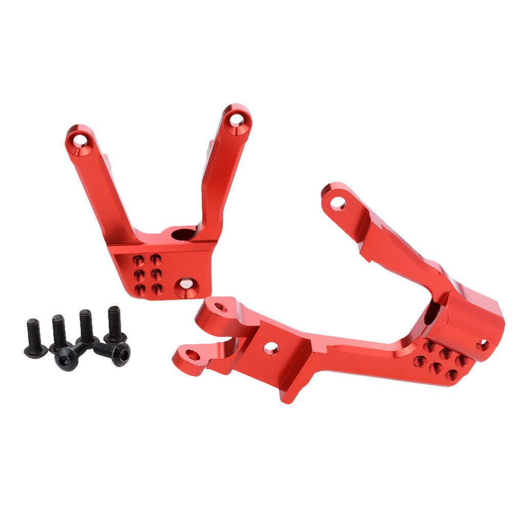 2 Pair 1/10 Alloy Front Rear Shock Tower for AXIAL SCX10 II 90046 90047