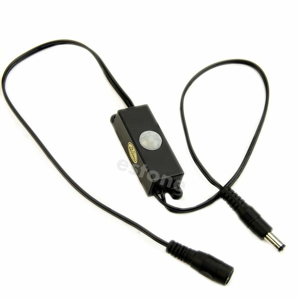 DC5-24V MINI Aotomatic PIR Infrared Motion Sensor Detector Switch for LED Strip