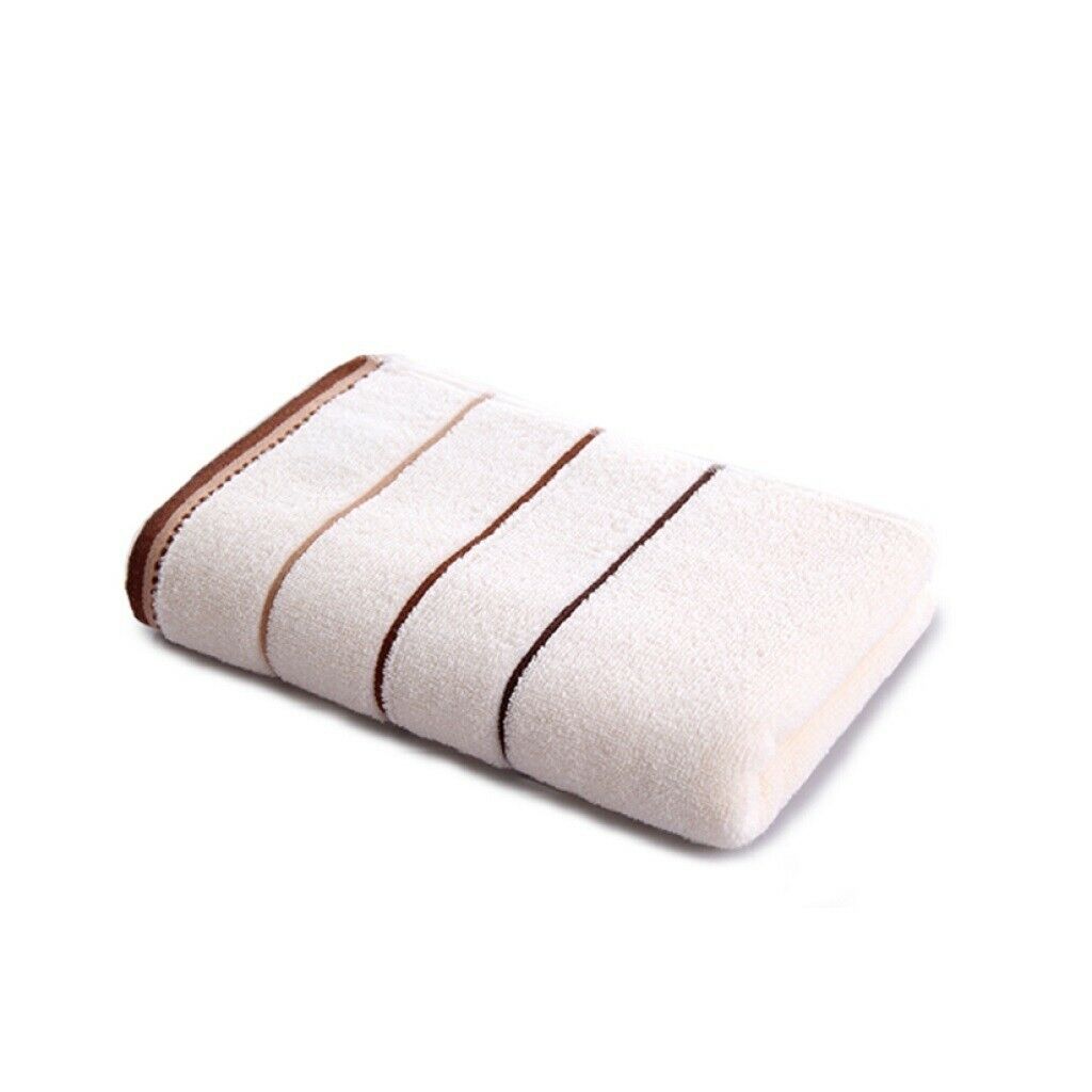 2 Pack Soft Cotton Towels Hand Hair Bath Spa Home Washcloths 13x29inch