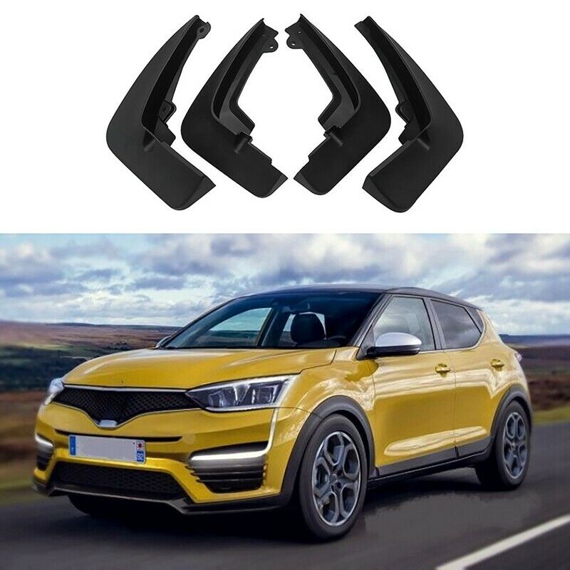 for Renault Captur 2019 2020 2021 Front&Rear Mud Flap Guard Fenders MudguardP7E2