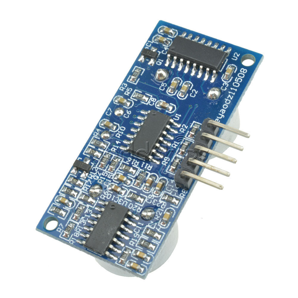 2PCS HY-SRF05 5Pin Ultrasonic Distance Sensor Module Replace SR04 Arduino Module