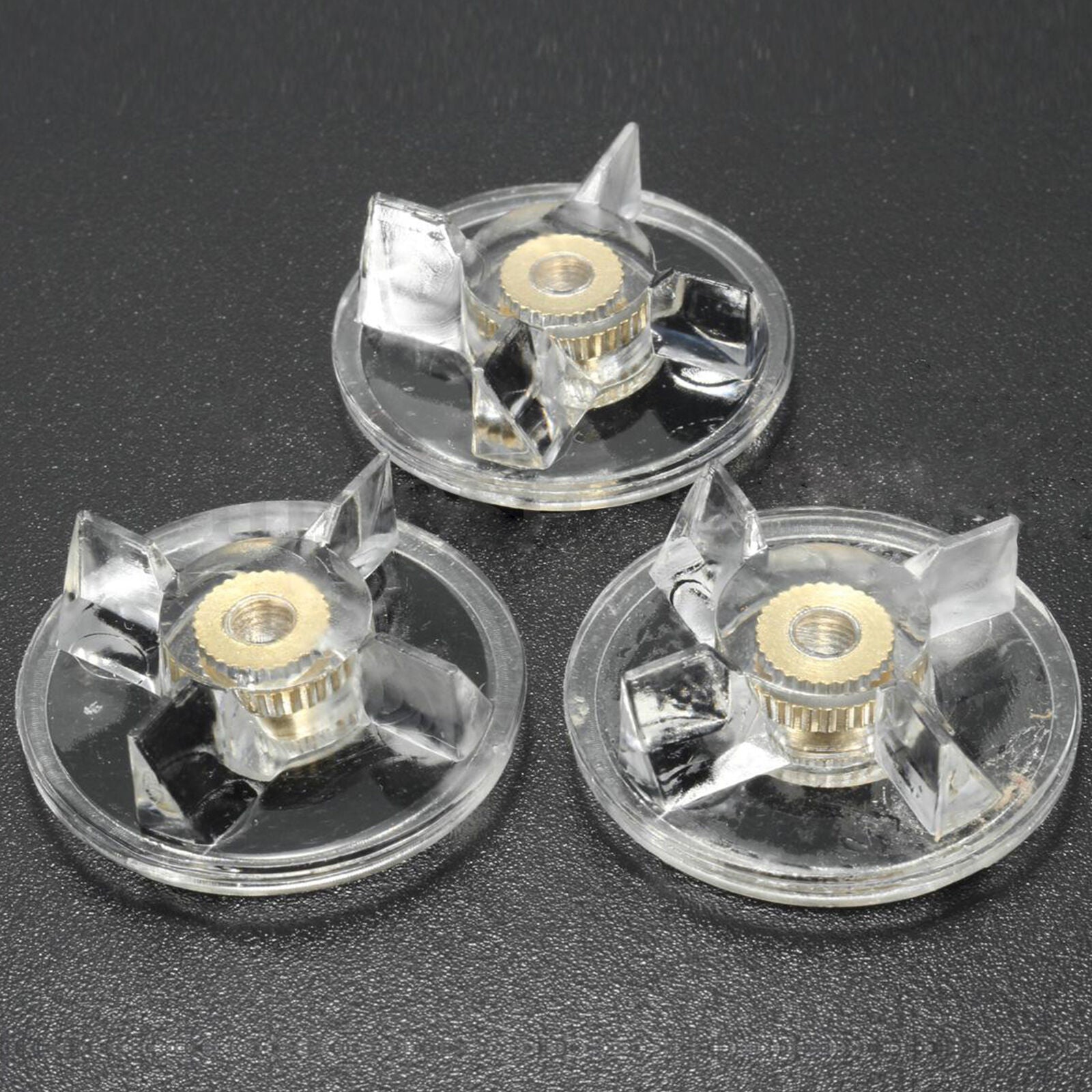 Replacement 3 Plastic Gear Base 2 Rubber Gear For Magic Bullet Spare Parts AU