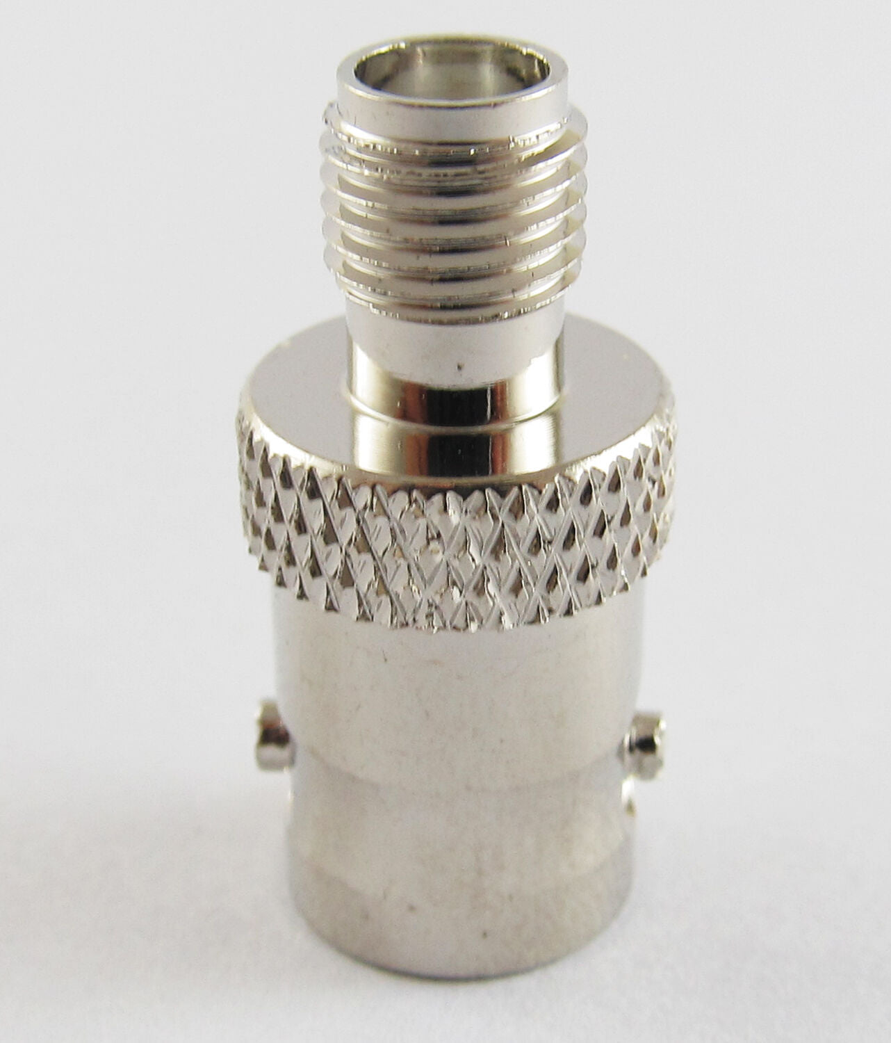 Brass SMA Jack Female To BNC Jack Female Straight RF Adapter Connector Nickel