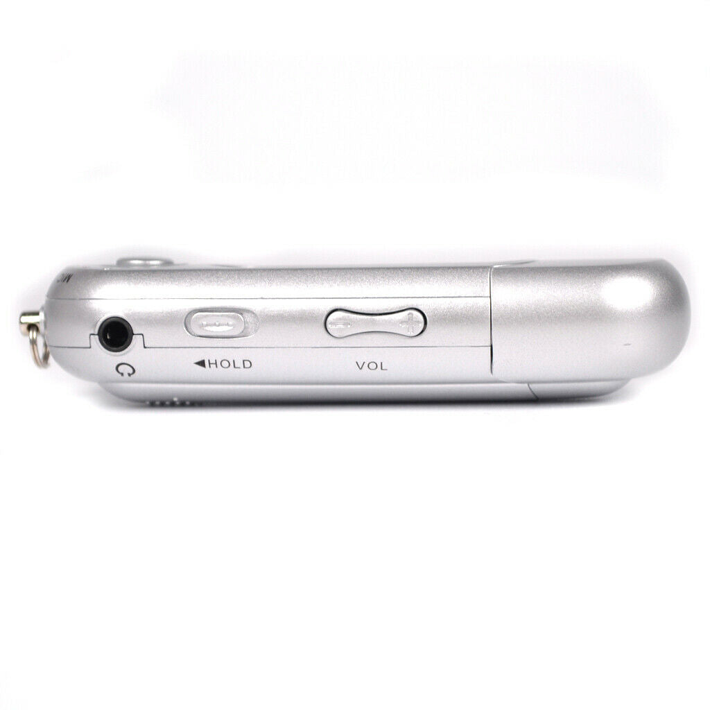 4GB USB MP4 MP3 Music Video Player Recording with FM Radio Sliver