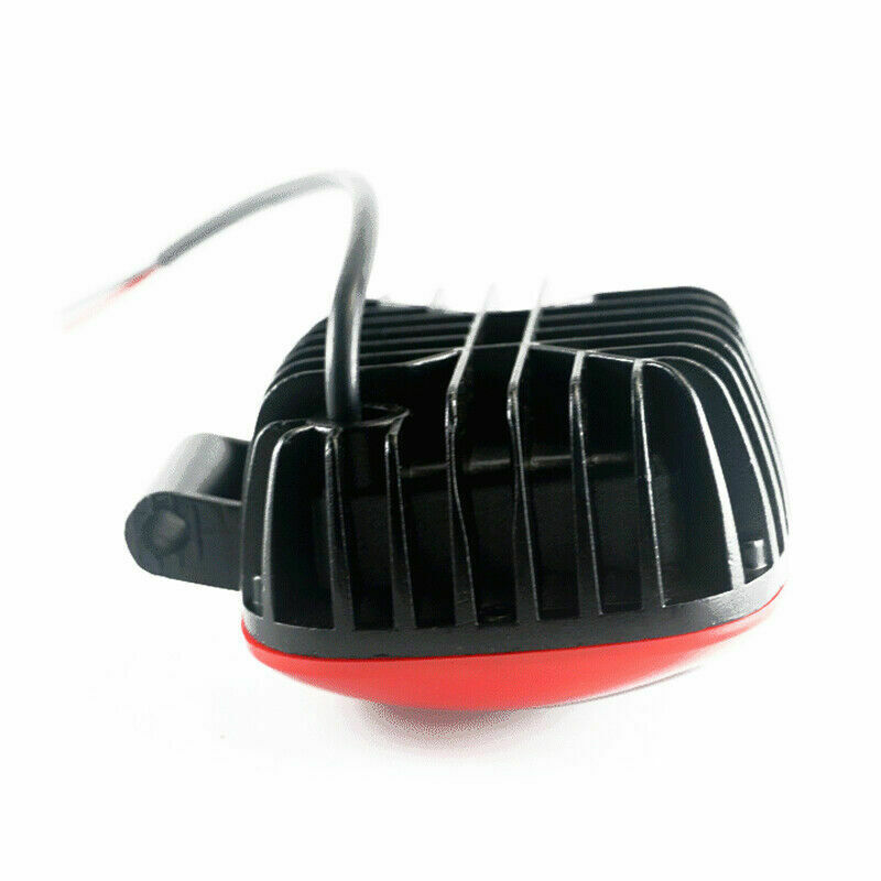 2Pcs 6000K 30W Car Square Working Light LED Marine Spotlight Dock Lamp for Jeep
