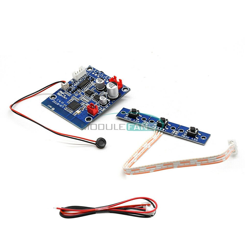 Bluetooth Audio Receiving Module DC3.6-30V 3.5MM Headphone Jack Input Output