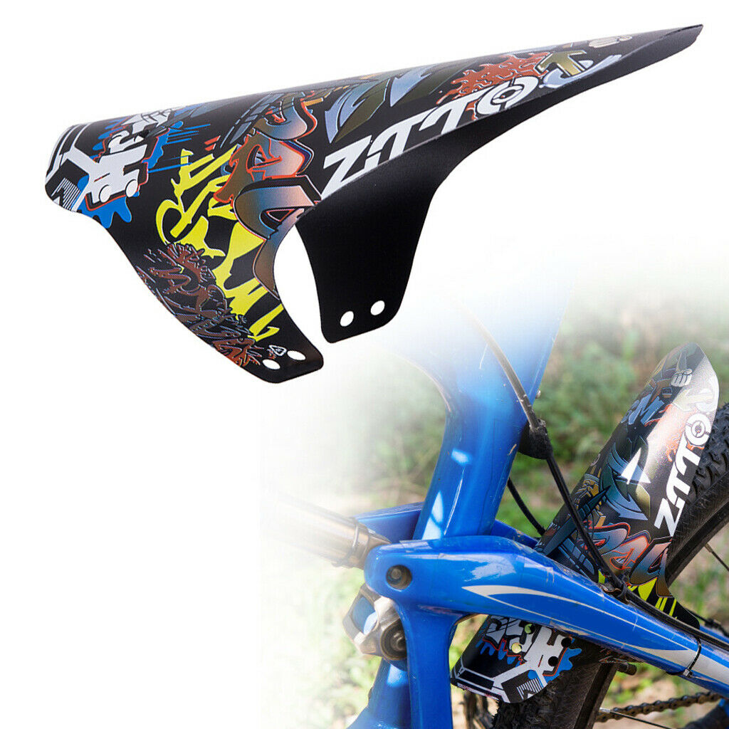 Universal Mountain Bike Bicycle Front Rear Mudguard Fenders Parts Accessory