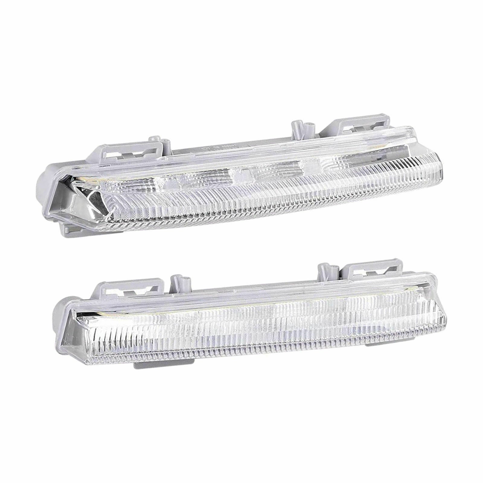 2Pcs LED Daytime Running Light Replacement C Class E Class Fog Driving Lamp DRL