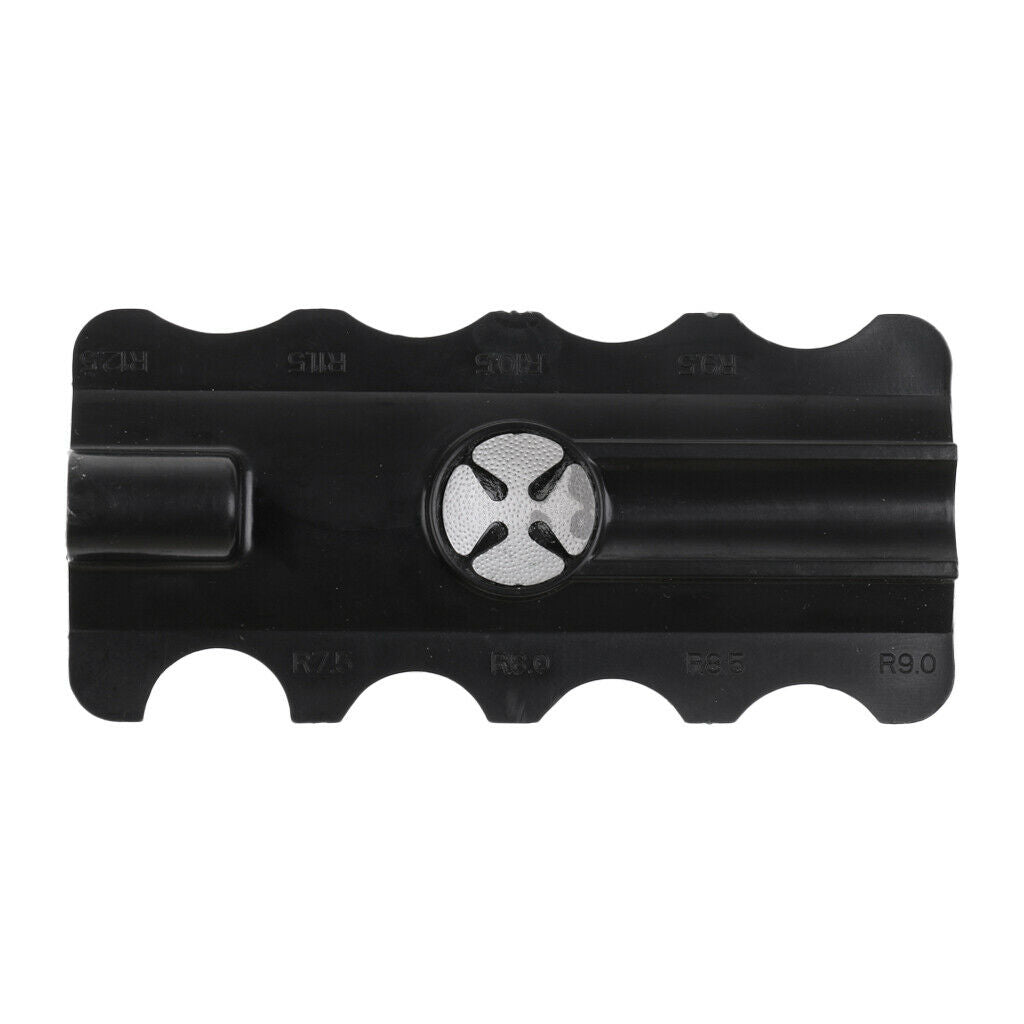 5 In 1 Cue Tip Tool Trimmer/Tapper/Smoother/Shaper for Pool Billiard Snooker