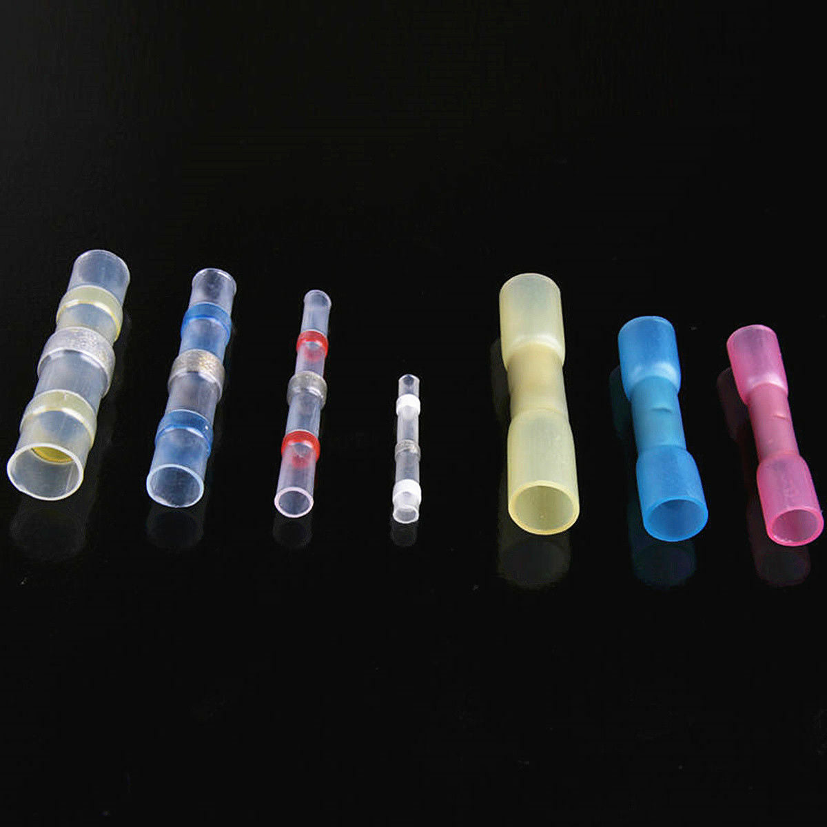 150X Solder Seal Splice Waterproof Heat Shrink Wire Connectors Terminal