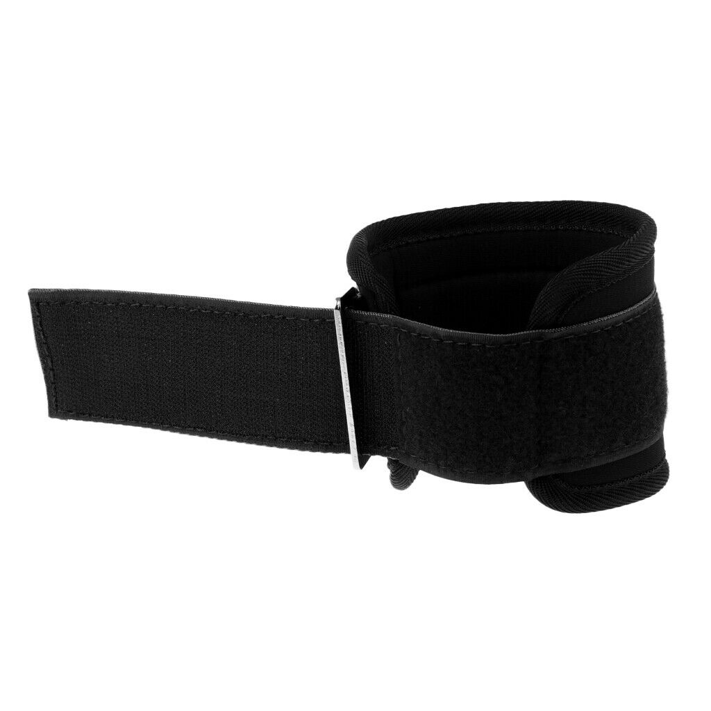 2Pcs Durable Adjustable Fitness Ankle Strap Pulley Exerciser Cuff Loop