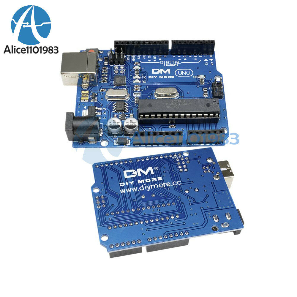 ATMEGA16U2 ATmega328P ISP Microcontroller Development Board For UNO R3