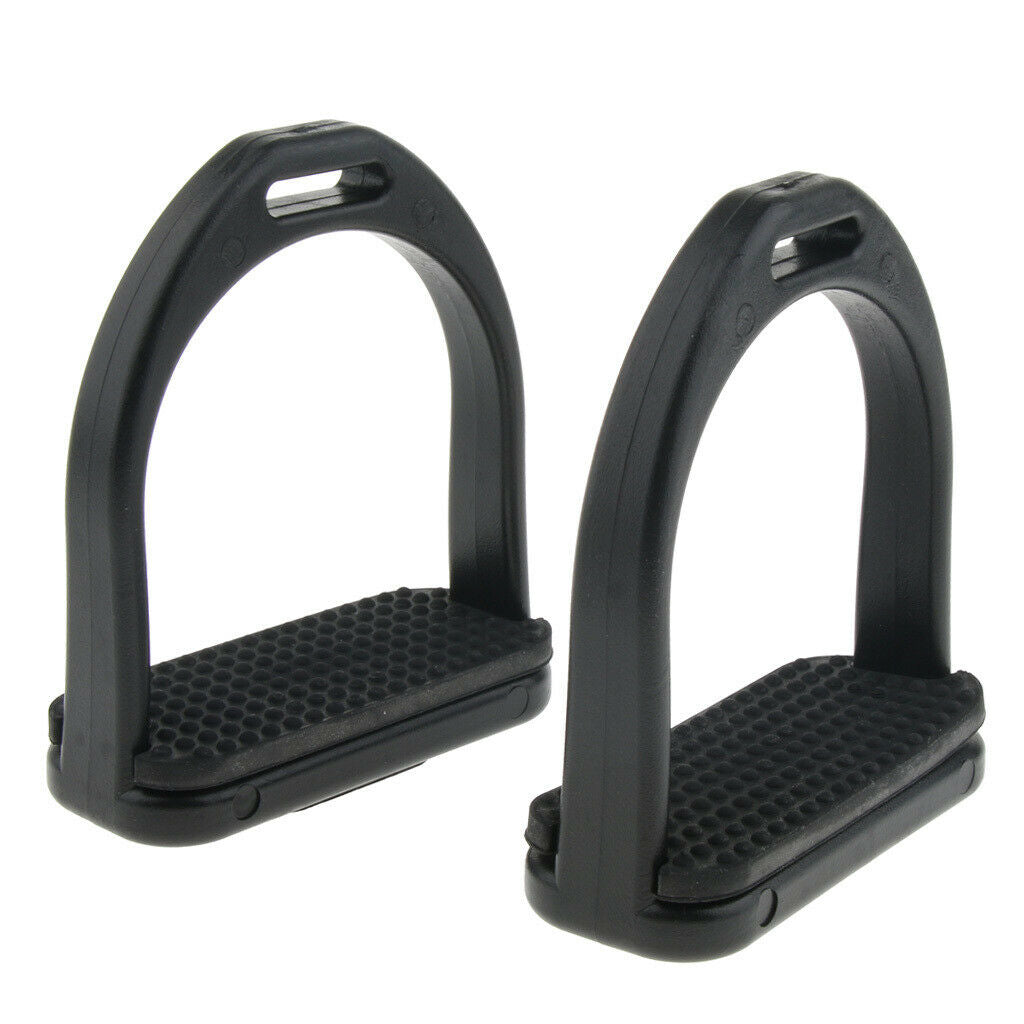 1XStirrups Safety Bendy Horse Riding Equestrian Stirrups for Child Kids