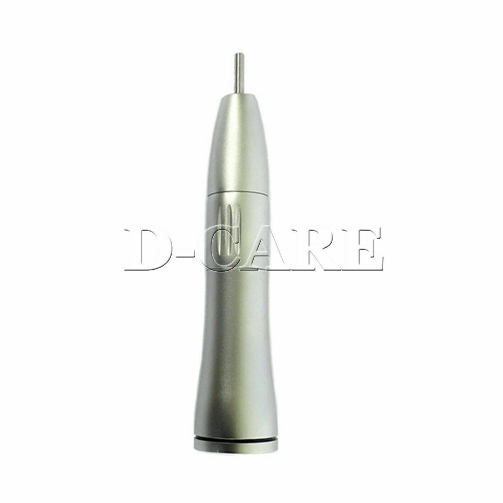 Dental Inner Water Spray Slow Low Speed Handpiece Straight Nose Cone CE DC