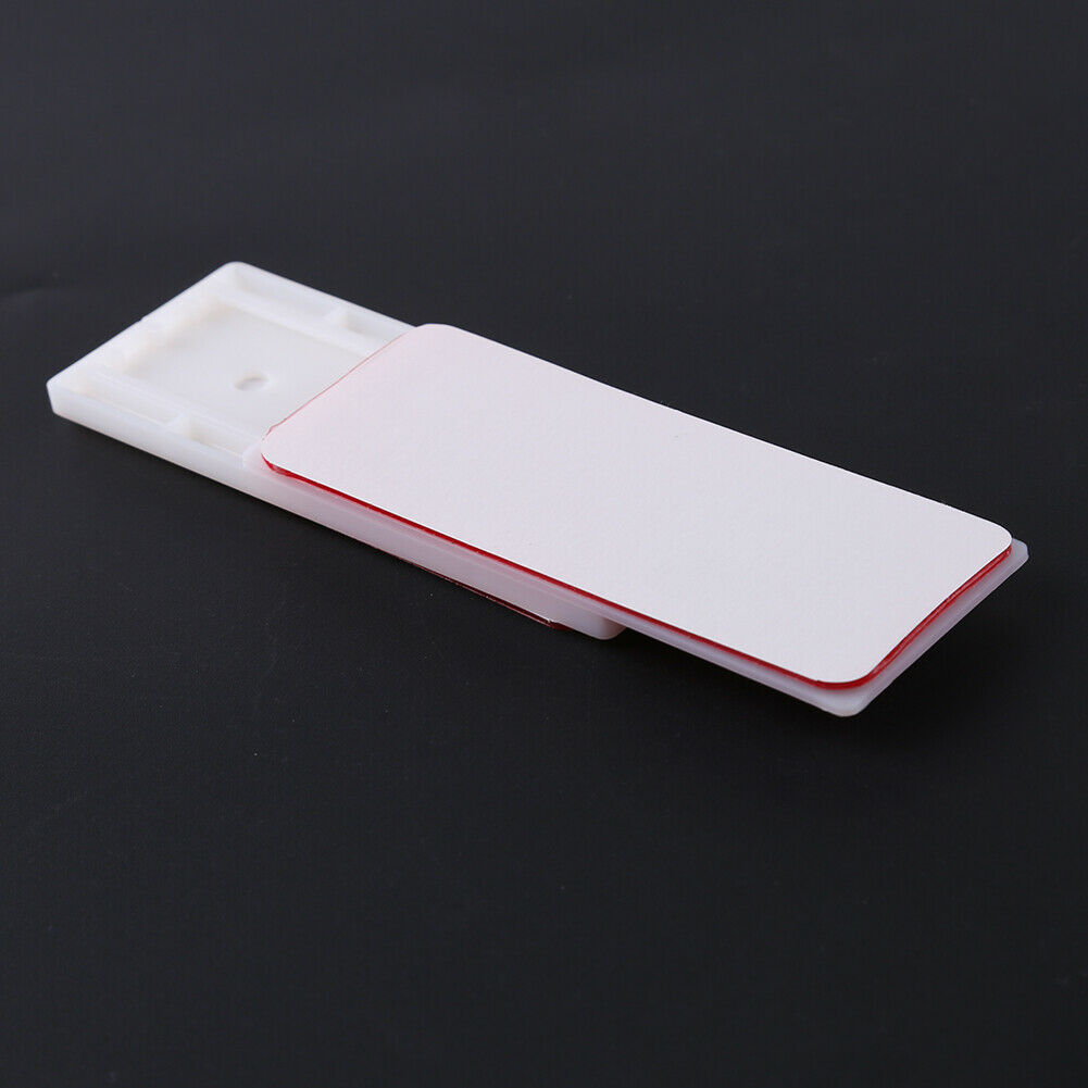 Self-adhesive Reusable Wall Socket Holder Power Plug Cable Wire Organizer  @