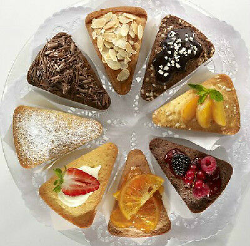 Large Silicone Cake Mold Pan Muffin Chocolate Pizza Pastry Baking Tray Mould