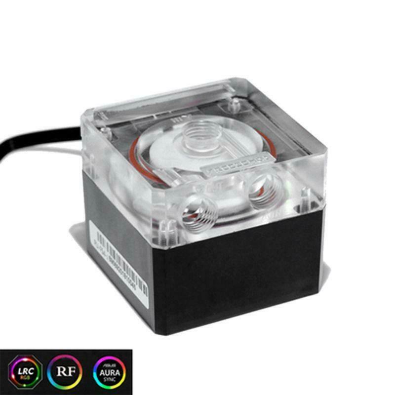 Compute Cooling PC Water Cooler Mute Pump Flow 800L/H Temperature Control