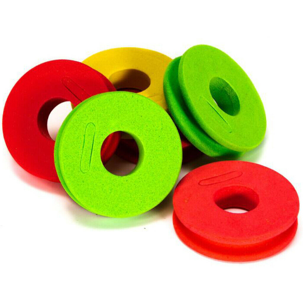 10Pcs Foam Rig Winders Fishing Hook Lure Line Storage Board Carp Sea Rigs