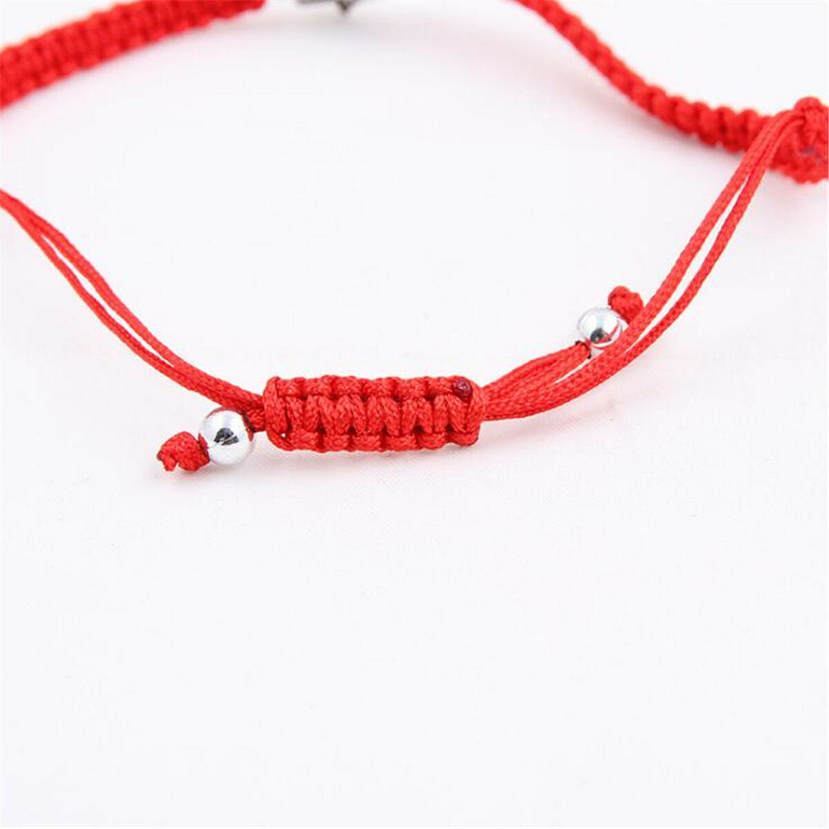 Fashion Lucky Hand Evil Eye Bracelet Red Rope String Braided Bangle Jewelry Gift