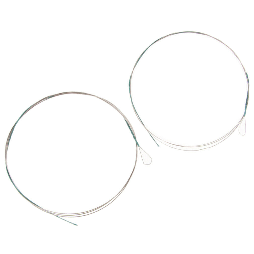 2 Pieces Large Banhu Fiddle Strings for Chinese Violin Replacement Parts