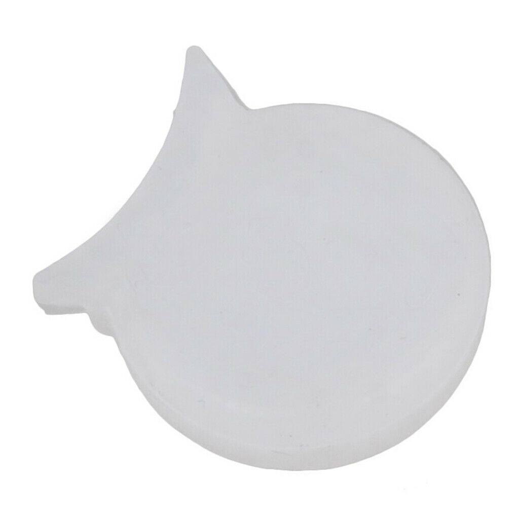 5 Rubber Clarinet Thumb Rest Cushion Comfortable Thumb Guard Finger Protection