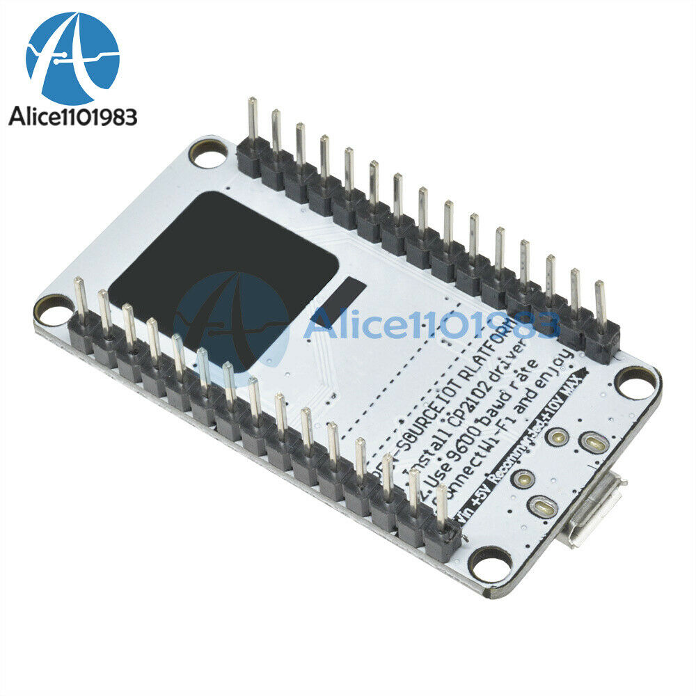 NodeMcu Lua WIFI Internet Things development board based CP2102 ESP8266 Module