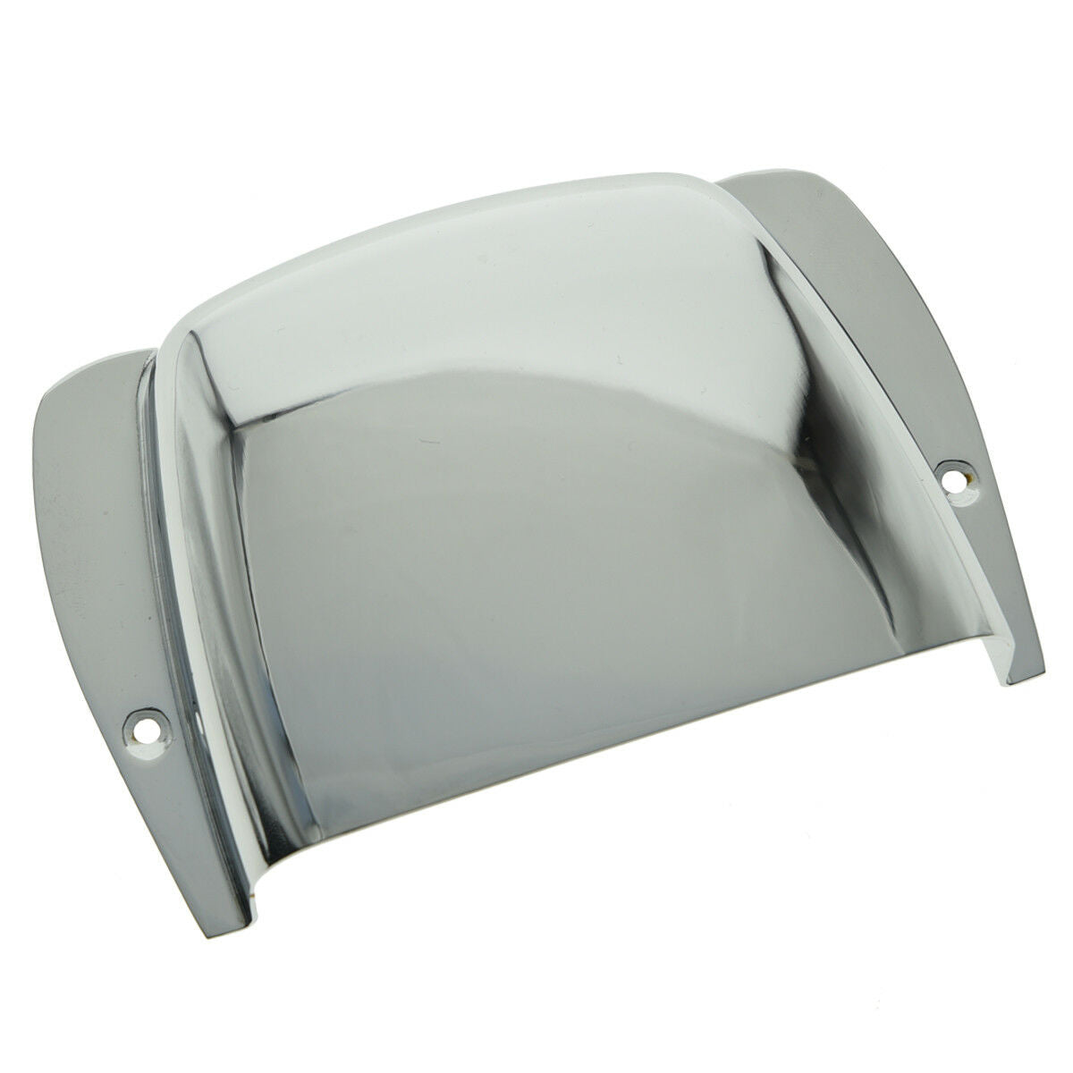 Chrome P Bass Guitar Bridge Cover Protector for Fender Style Precision P Bass