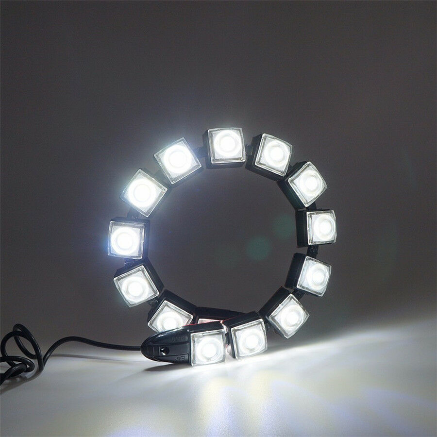 Car Flexible Switchback LED Knight Rider Strip Light DRL Sequential Turn Signal