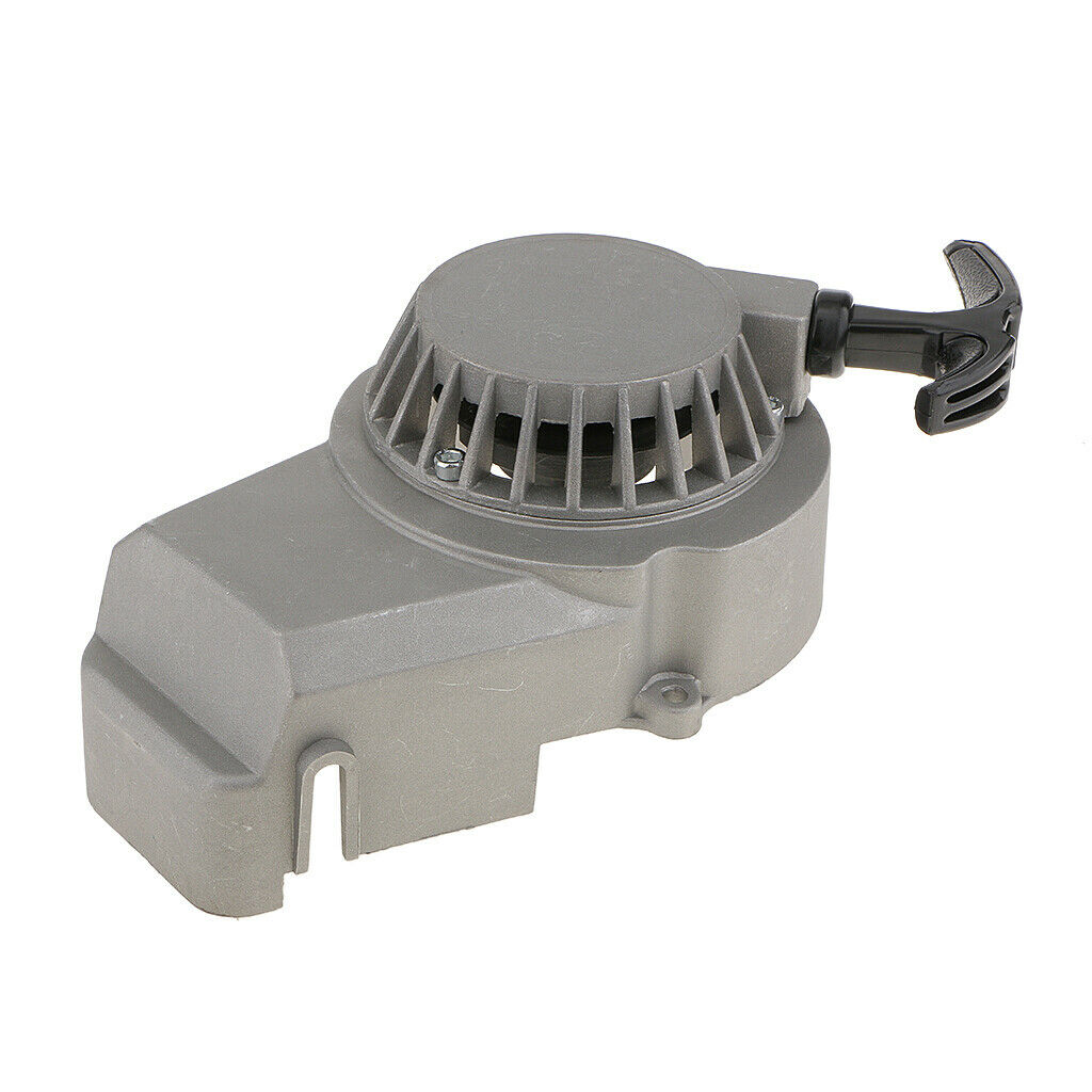 Aluminum Pull Starter Recoil Starter for 2-Stroke 49cc Pocket Bike Dirt Bike