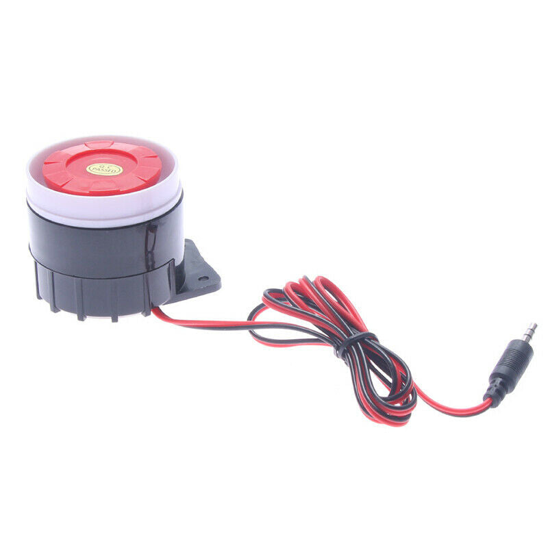 12V Loud Wired Indoor Accessory Horn Siren Home Security Sound Alarm Syst.l8