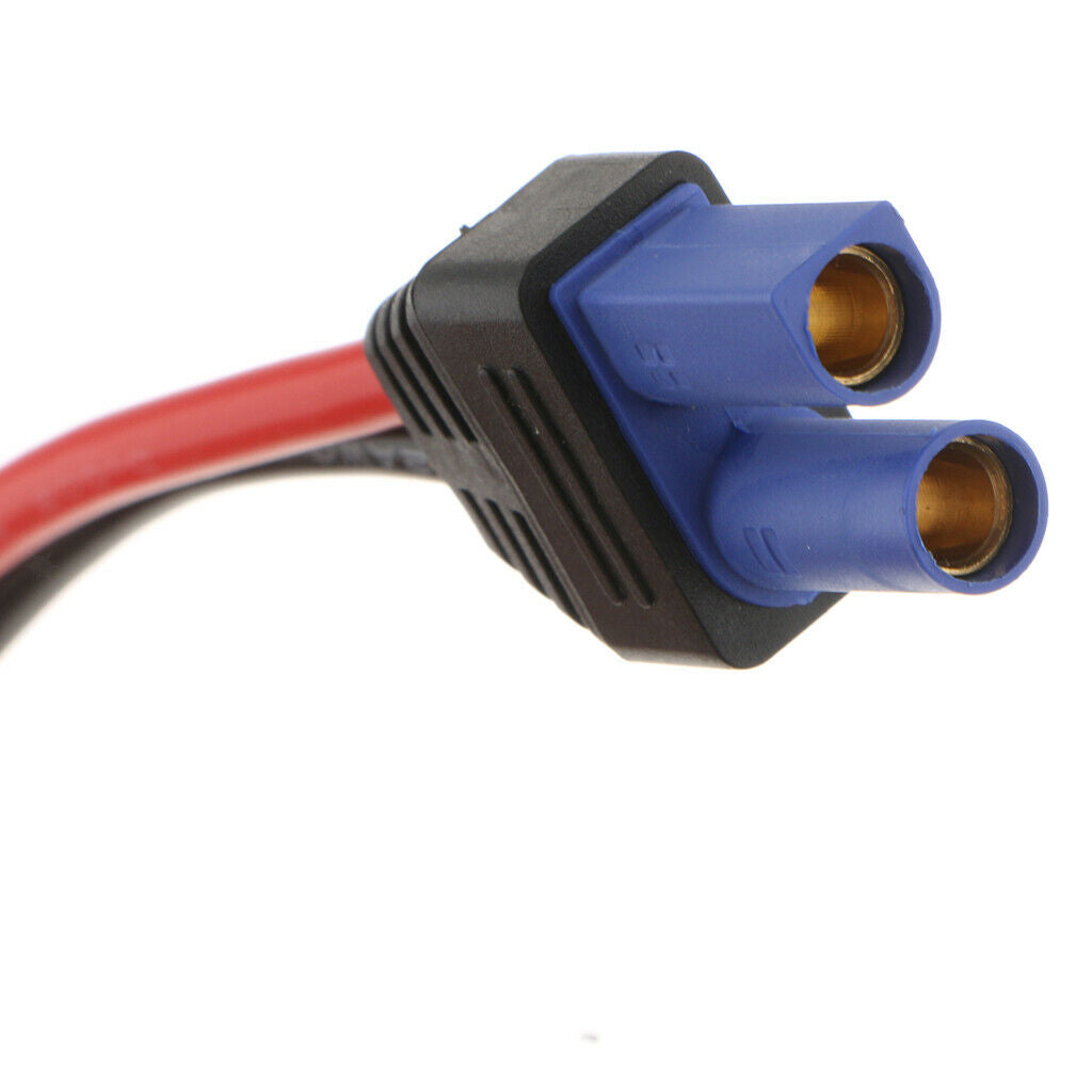 12V SAE to EC5 Female Power Adapters Cables For Car Motorcycle Solar Battery