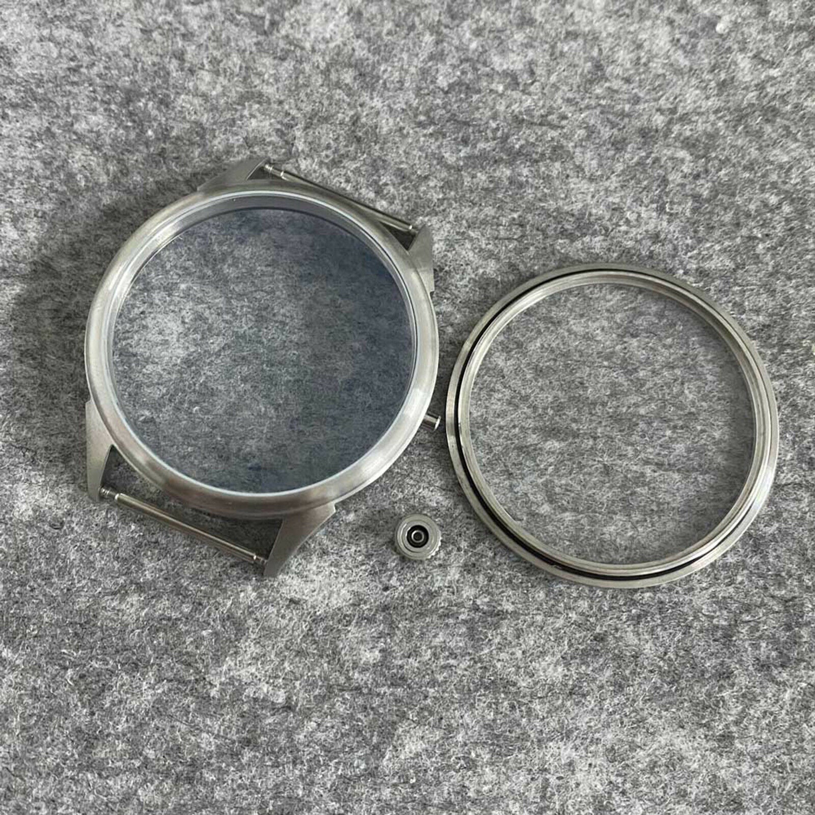 42MM Stainless Watch Case Bottom Watch Case for ETA6497 ST36 Watch Movement