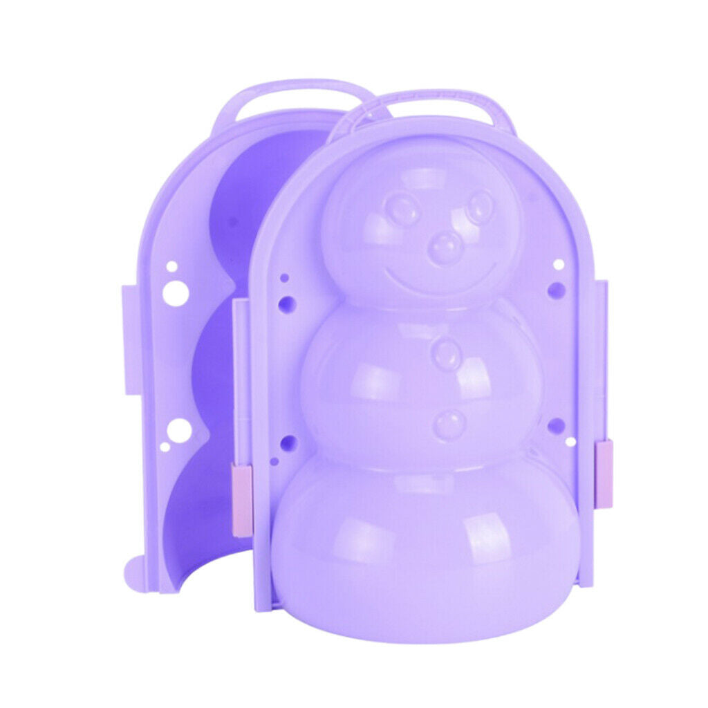4 Pcs Snowball Tool Winter Outdoor Sports Snow Toys for Children