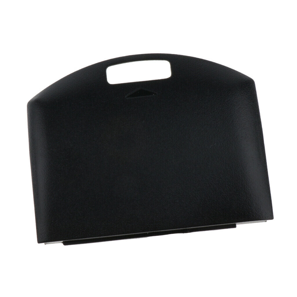 Battery Door Cover Compatible with Sony   PSP 1000 Series, Black