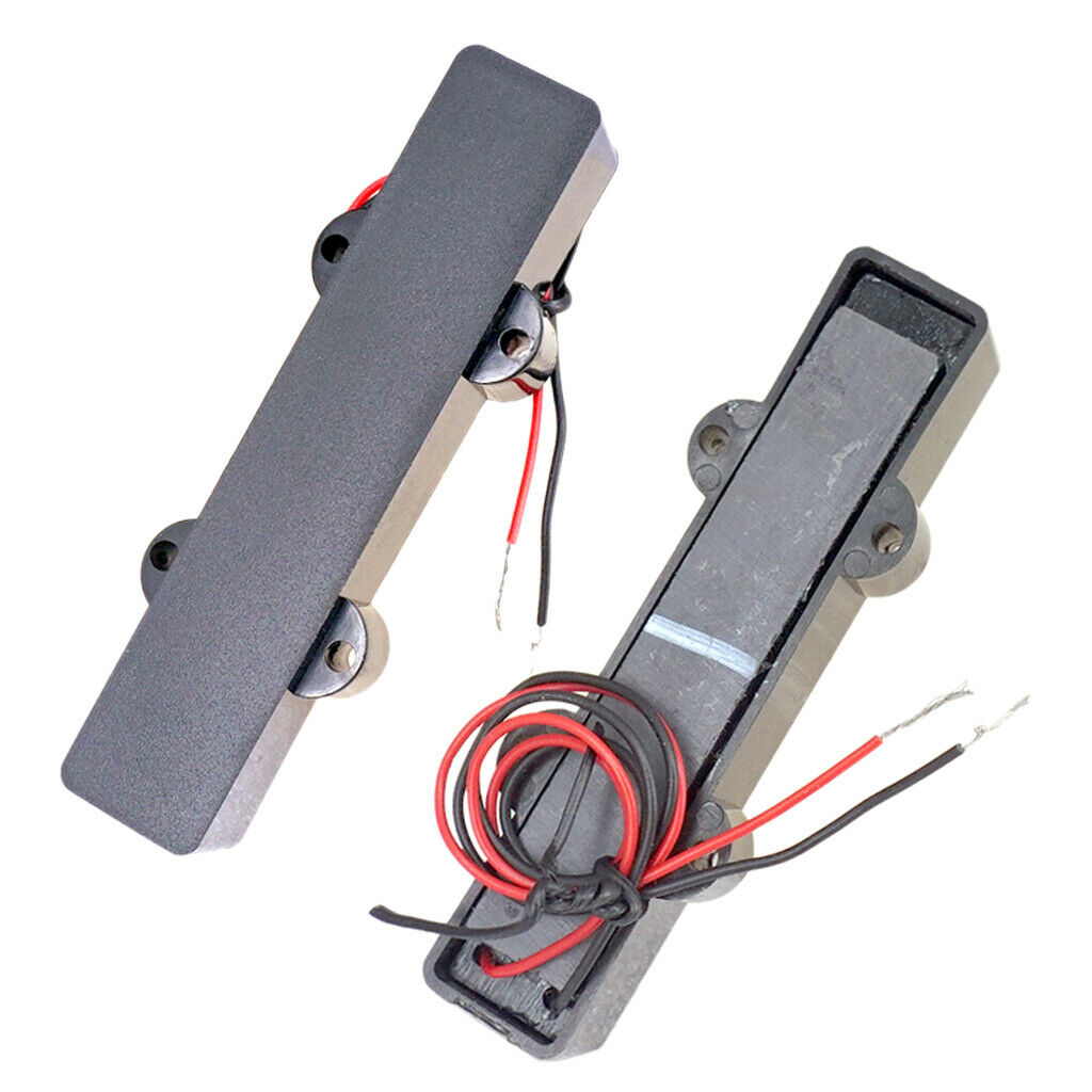 2pcs 4 String Jazz Bass Humbucker Closed Pickup for Electric Bass Guitar