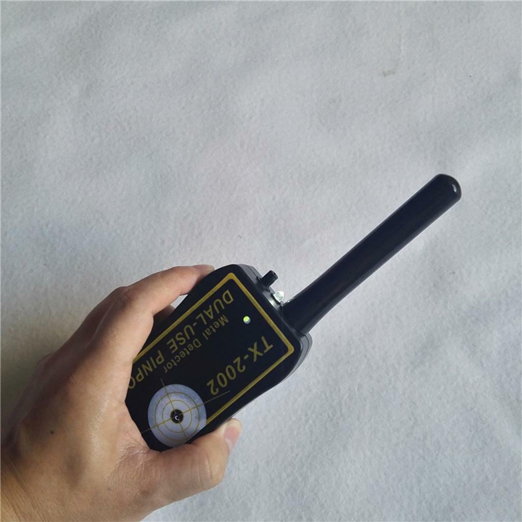 Universal Hand Held Metal Detector Professional LED TX-2002