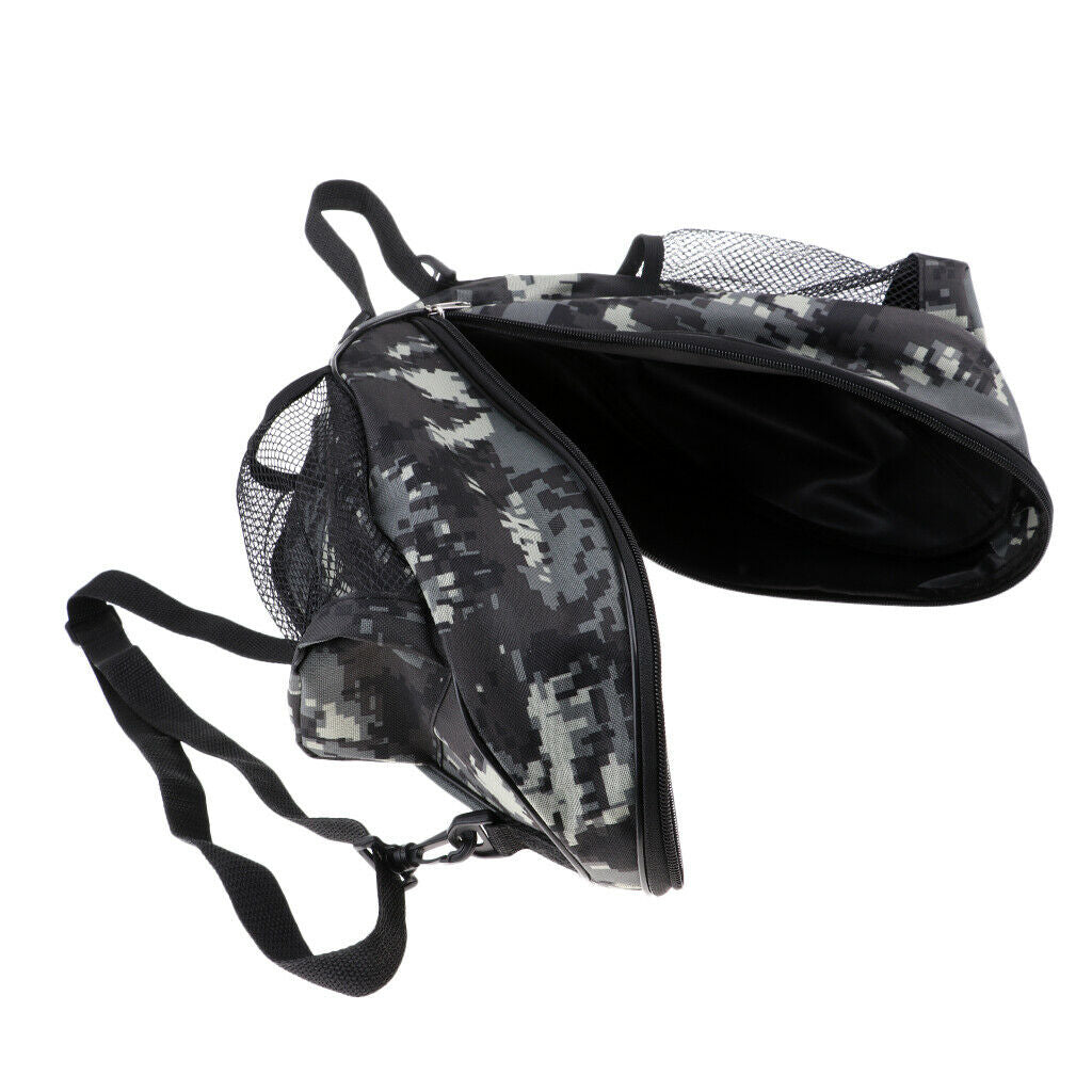 Durable Basketball Soccer Ball Volleyball Adjustable Shoulder Bag Carry Case