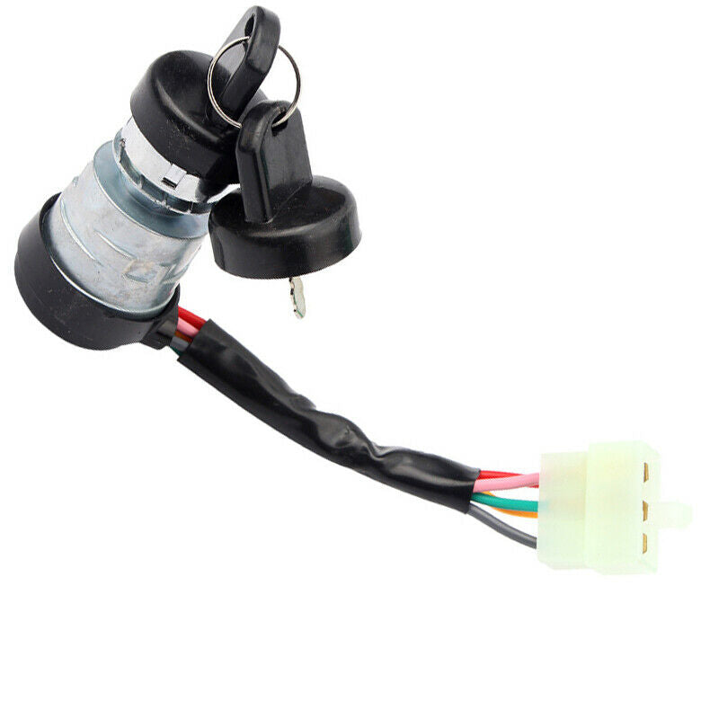 Motorcycle Ignition Keys Switch For 4 Stroke 50cc 90cc 110cc 125cc 150cc Go Kart