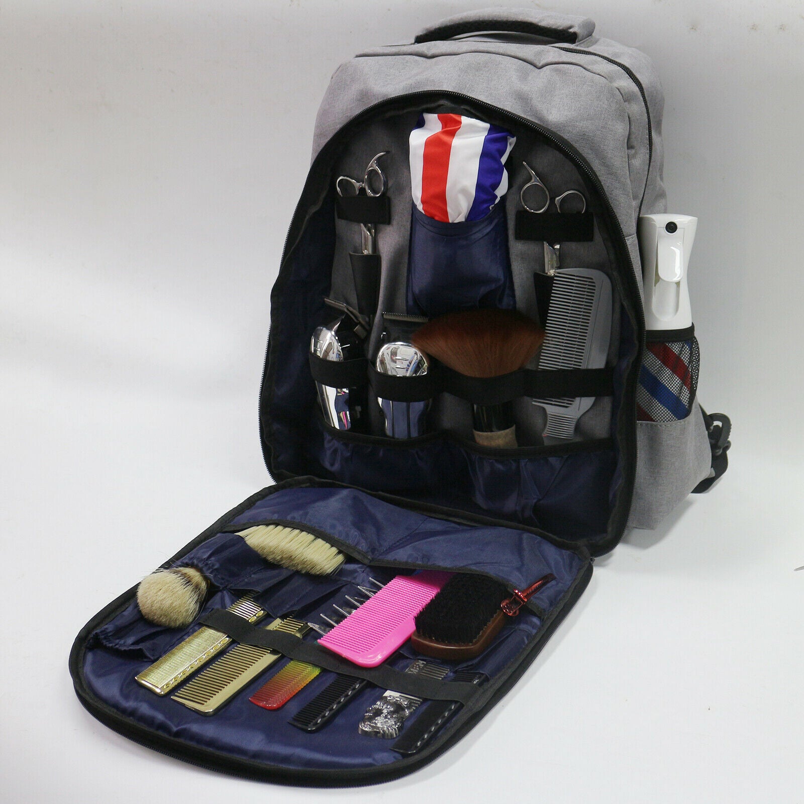 Waterproof Multifunctional Barber Travel Backpack Hairdressing Tools Storage Bag